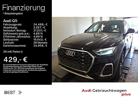 Audi Q5 S line 40 TDI qu. Navi*virtual*Sound System
