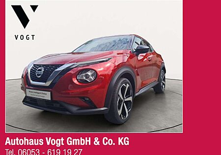 Nissan Juke Tekna°AUTOM°NAVI°360KAMERA°BOSE°AHKabnehmba