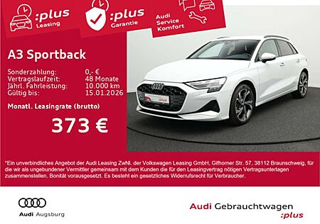 Audi A3 advanced 35TDI S tr. *ACC*AHK*8fach