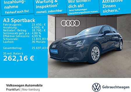 Audi A3 40 TFSI e basis S-tronic Navi