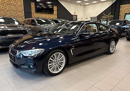 BMW 428 i Coupe/ Luxury-Line/ 1. Hand/ Scheckheft/Top