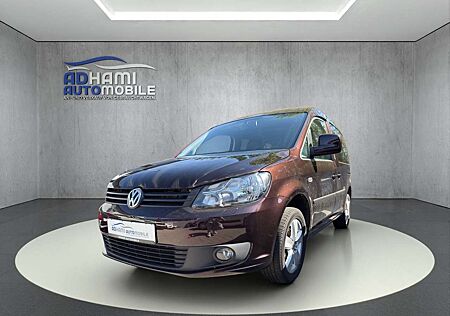 VW Caddy Volkswagen /1.HAND/DSG/5-SITZER/KLIMA/SHZ/AHK/8-FACH!