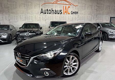 Mazda 3 Lim. Sports-Line/LEDER/SHZ/NAVI/LED/BOSE