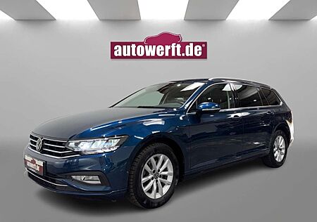 VW Passat Variant Volkswagen 2.0 TDI DSG BUSI AHK CAM SHZ LED NAVI TEMPOMAT