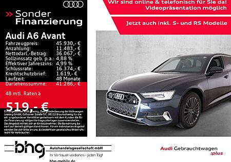 Audi A6 40 TDI quattro S tronic advanced