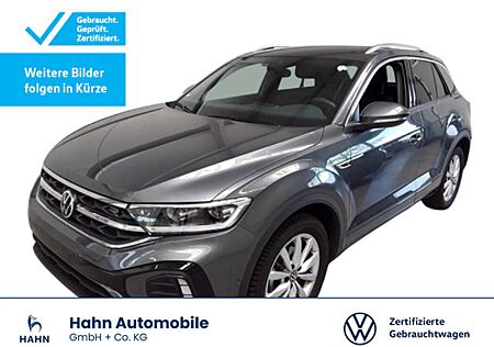 VW T-Roc Volkswagen 1.5TSI DSG R-Line AHK Cam LED Navi Sitzhei
