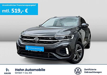 VW T-Roc Volkswagen 1.5TSI DSG R-Line AHK Cam LED Navi Sitzhei