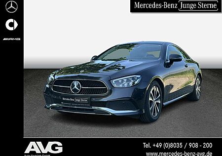 Mercedes-Benz E 220 d Coupé Avantgarde Pano MBUX Navi LED AHK
