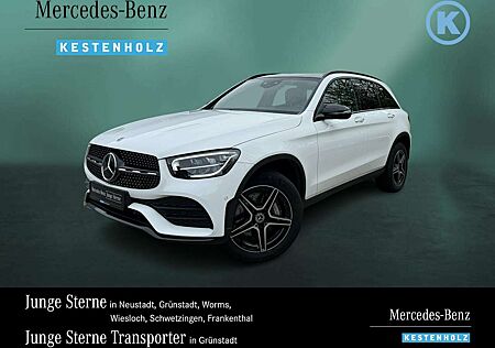 Mercedes-Benz GLC 300 de 4M AMG+NIGHT+AHK+DISTRO+PANO+KAM+MEMO