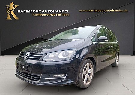 VW Sharan Volkswagen Highline BMT*Nav*7 Sitze*Pano*LED*T.Leder