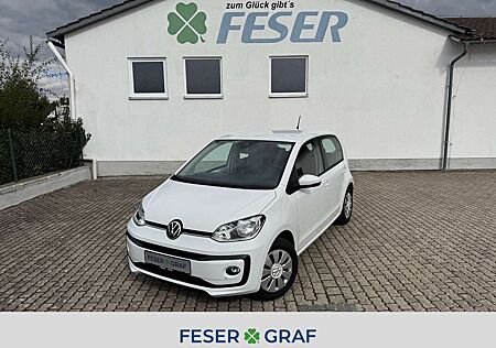 VW Up gebraucht kaufen VW Up Volkswagen ! move ! 1.0 MPI KLIMA SHZ NEBEL DAB+