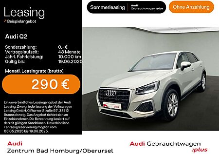Audi Q2 Advanced 30 TFSI*Navi*LED*Alu*AHK*PDC*Virtual