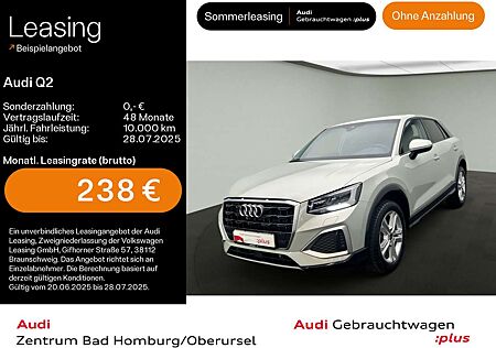 Audi Q2 Advanced 30 TFSI*Navi*LED*Alu*AHK*PDC*Virtual