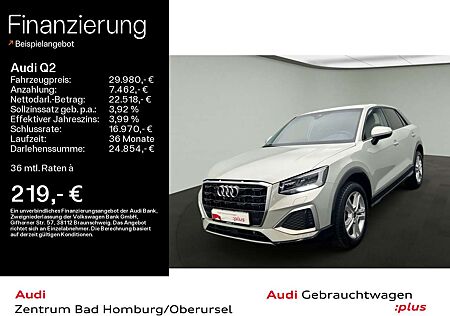 Audi Q2 Advanced 30 TFSI*Navi*LED*Alu*AHK*PDC*Virtual