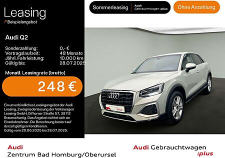 Audi Q2 Advanced 30 TFSI*Navi*LED*Alu*AHK*PDC*Virtual