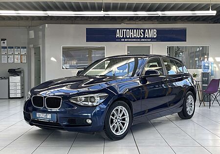 BMW 120d 120 Navi Sitzheiz. Tempomat Bi-Xenon Keyless