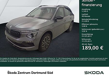 Skoda Kamiq 1.0 TOUR AHK CAM ACC E-KLAPPE NAVI LM17