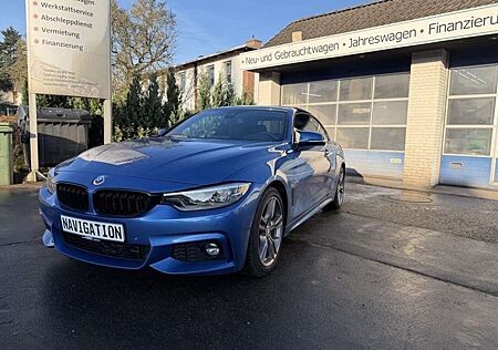 BMW 420 Cabrio 4er - d "M Sport" Steptr.-Innovations-/B...