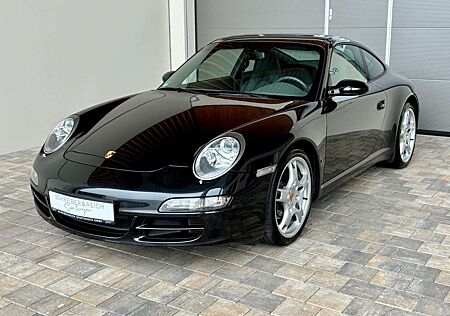 Porsche 997 Carrera Coupé - Turbo Sitze - Erstlack - deutsch