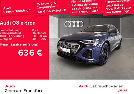 Audi Q8 e-tron 55 quattro S line MatrixLED Luft HuD L