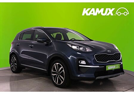 Kia Sportage 1.6CRDI Aut.+LED+NAVI+KAMERA+AHK+PDC