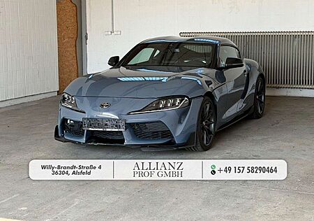 Toyota Supra GR Legend ACC Carbon LED JBL Leder UNFALL