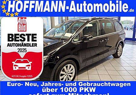 VW Sharan Volkswagen Highline DSG, Leder, 177 PS, Pano, 2.Hand