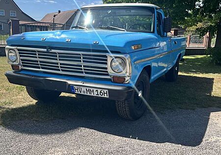 Ford F 250 H-Zulassung Bauj 1969 8 Zylinder