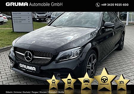 Mercedes-Benz C 300 de AMG+Night+Multibeam+Distronic+CarPlay++