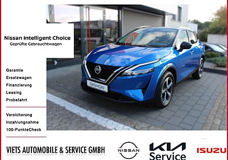 Nissan Qashqai gebraucht kaufen Nissan Qashqai 1.3 DIG-T Premiere Edition AT LED AHK
