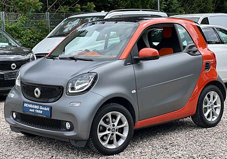 Smart ForTwo *PASSION*PANORAMA*KLIMA*AUTOMATIK*BENZIN*