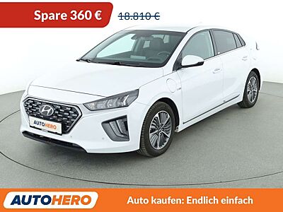 Hyundai IONIQ 1.6 Hybrid Premium Aut.*NAVI*ACC*CAM*PDC*SHZ*ALU*