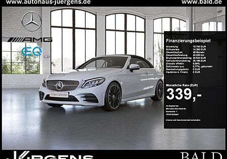 Mercedes-Benz C 180 Cabrio AMG-Sport/LED/Cam/HUD/AHK/Totw/DAB