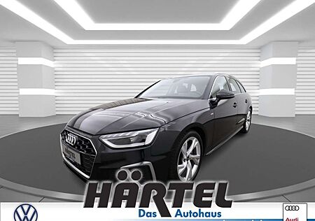 Audi A4 AVANT S-LINE 35 TFSI S TRONIC (+NAVI) Bluetooth