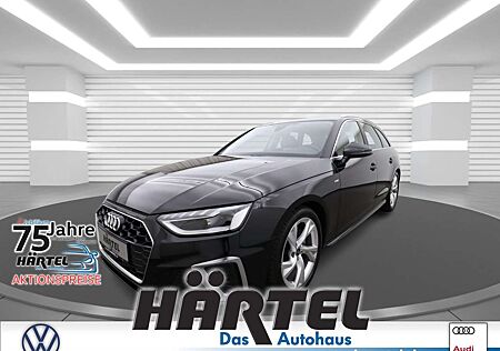 Audi A4 AVANT S-LINE 35 TFSI S TRONIC (+NAVI) Bluetooth
