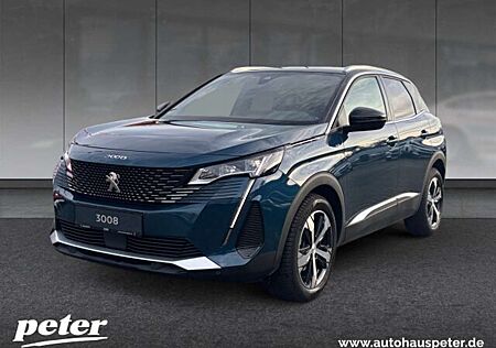 Peugeot 3008 1.2 PT 130 GT EAT8 Navi+Grip+SHZ+kamera