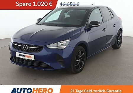 Opel Corsa 1.2 Turbo Edition *TEMPO*PDC*SHZ*LHZ*ALU*KLIMA*