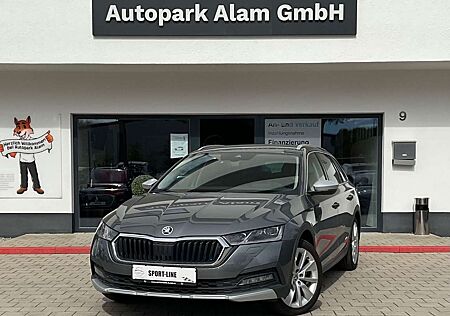 Skoda Octavia Scout 2,0 TDI 4x4 DSG LED HUD ACC ViCo