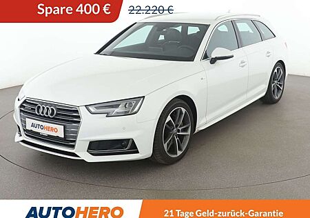 Audi A4 2.0 TDI quattro Sport Aut.*S-LINE*NAVI*LED*