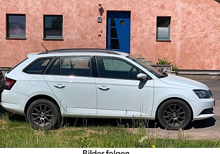 Skoda Fabia Combi 1.0 TSI 95PS Klima Alu Garantie
