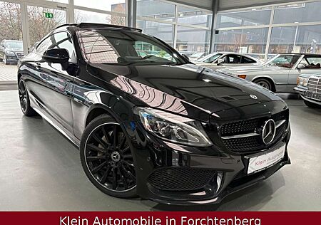 Mercedes-Benz C 250 C250 Coupe AMG Line Night ACC 360°Burmester Pano