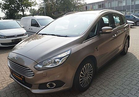 Ford S-Max 2,0 Ecoblue Titanium Automatik AHK Sitzhei