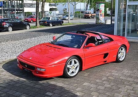Ferrari F355 GTS/Perle!1a Historie&Unterlagen-Handschalt