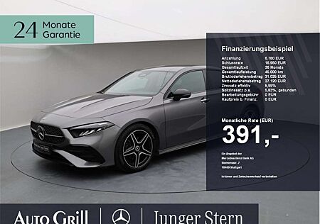 Mercedes-Benz A 180 AMG Night KeyGO Kamera DistronicOD MBUX