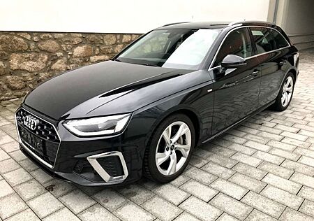 Audi A4 40 TFSI S line ACC Massage LED