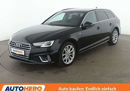 Audi A4 40 TFSI Aut.*SLINE*NAV*XENON*TEMPO*PDC*SHZ