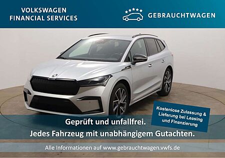 Skoda Enyaq iV electric 132kW AHK*Tempo*PDC*RFK*Klima