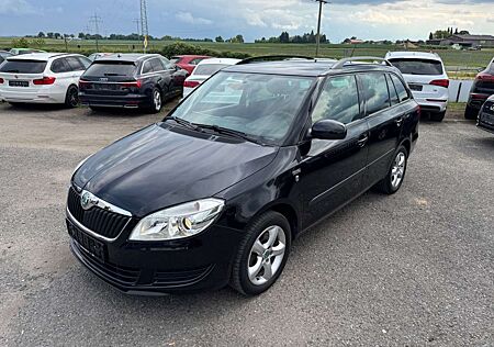 Skoda Fabia Combi Family 1.6 TDI SHG Klima 1.Hand