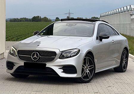 Mercedes-Benz E 350 4MATIC COUPE AMG NIGHT PAKET 258PS