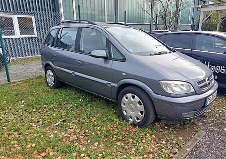 Opel Zafira 1.8 16v elegance 7sitzer Klimaaut.,Ahk.,Elek.FH.,